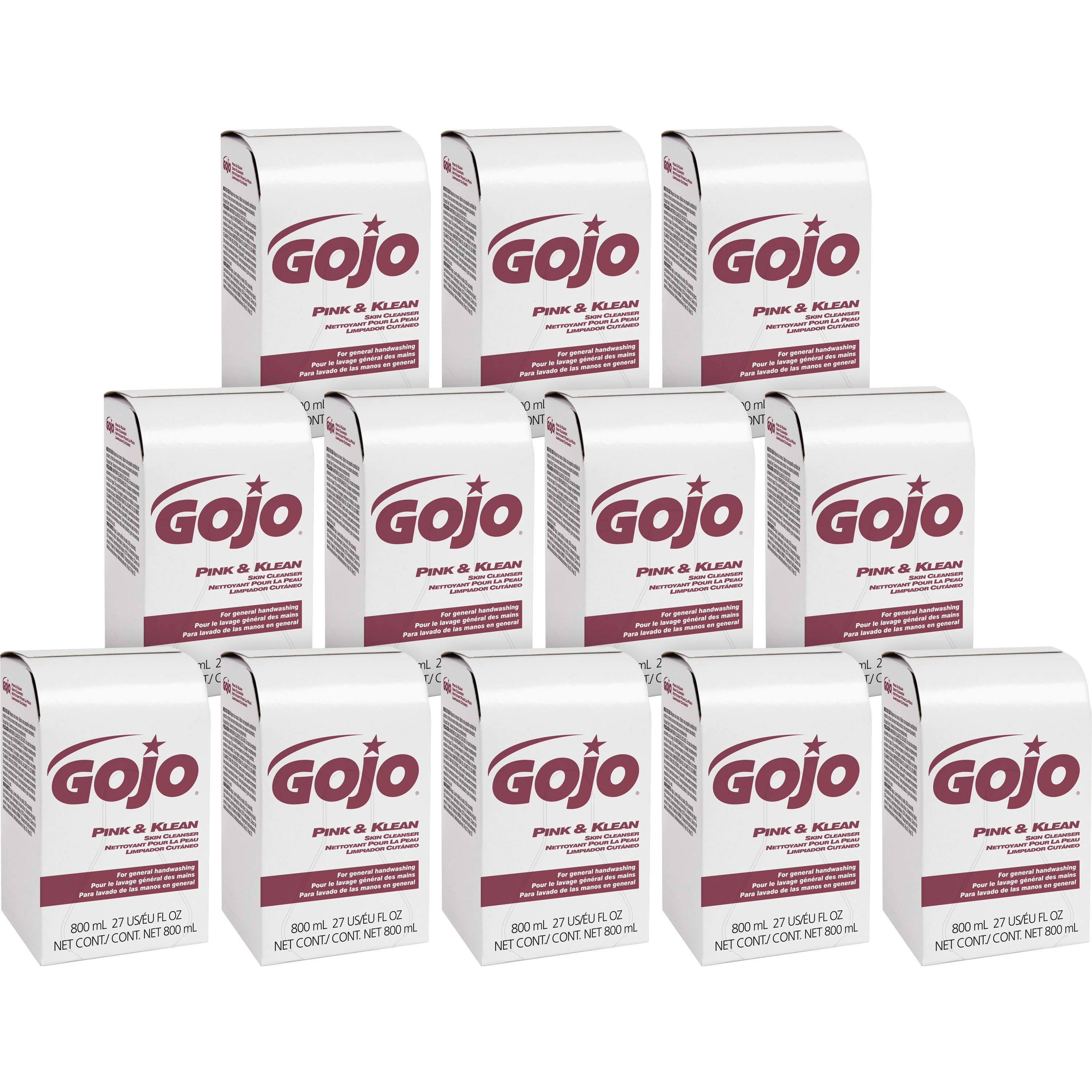 gojo pink & klean skin cleanser