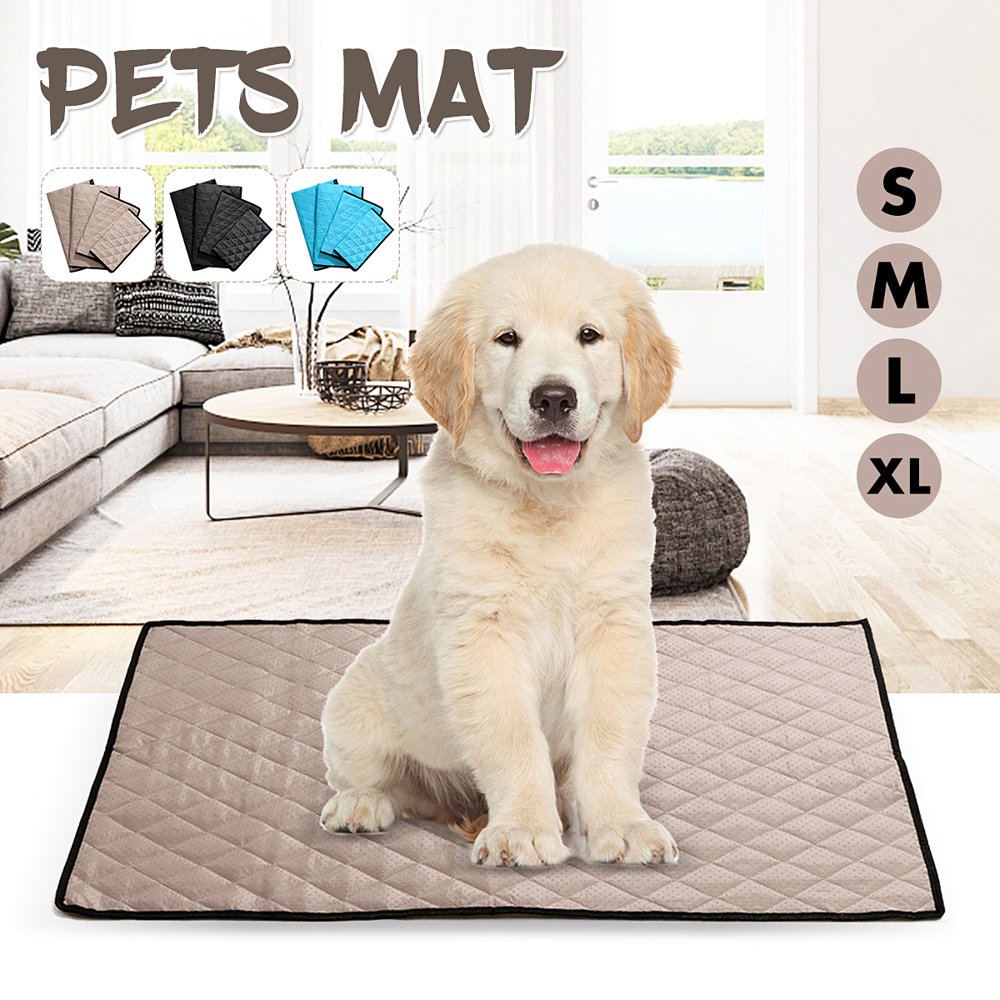 Pets Mat Carpet Foldable Pet Dog Cat Mat, Pets Food Mat Dog Cat Feeding