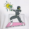 thumbnail image 3 of CafePress - Power Rangers Black Ranger B Men's Classic T Shirt - Fitted T-Shirt, Vintage Fit Soft Cotton Tee, 3 of 4