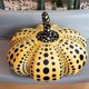 thumbnail image 1 of Juguete de calabaza de punto ondulado Yayoi Kusama, almohada de decoración de calabaza para Halloween, juguetes para bebés y niños, almohada decorativa para sofá y hogar, 1 of 5