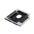 thumbnail image 3 of Aluminum Alloy SATA3.0 2nd HDD Caddy 9.5mm 2.5 Inch SSD HDD Enclosure for Desktop PC Laptops, 3 of 7