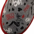 thumbnail image 6 of Harley Quinn Classic Comic Pow! Bonk! All Over Print Slipper Slides-Large - 9/10, 6 of 6