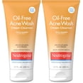 thumbnail image 1 of Limpiador de acné sin aceite Face Wash Neutrogena 200 ml x2, 1 of 8