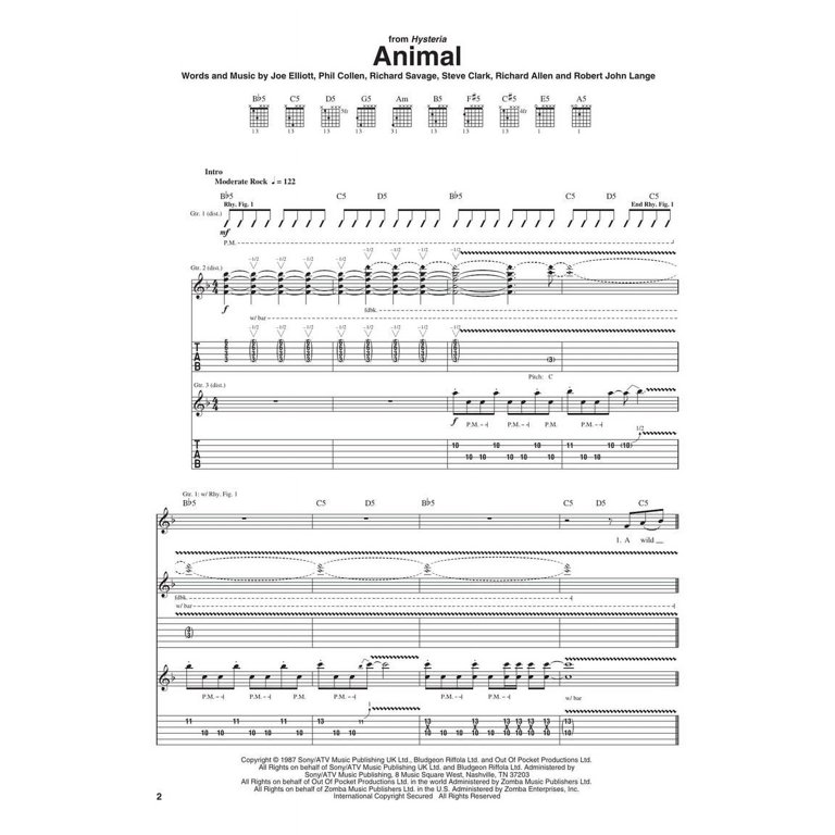 The Best of Def Leppard : A Step-by-Step Breakdown of the Band's Guitar Styles a The Best of Def Leppard : A Step-by-Step Breakdown of the Band's Guitar Styles a