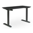 thumbnail image 5 of True Seating Ergo Height Adjustable Electric Standing Desk, Black, 5 of 10