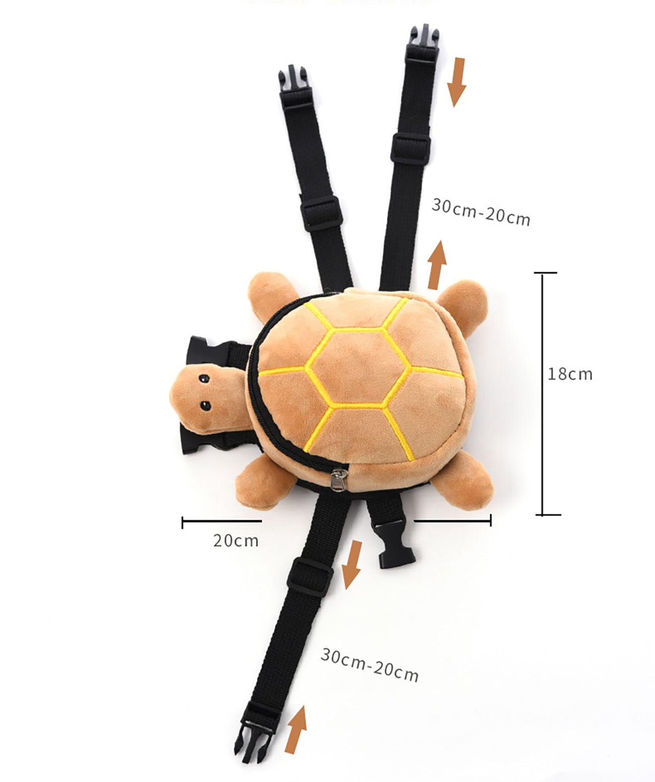 Dog Backpack Harness With Leash  Adjustable For Small Dogs Cute Turtles Shape Bag Pet Carrier Backpacks Hiking And Daily Walking