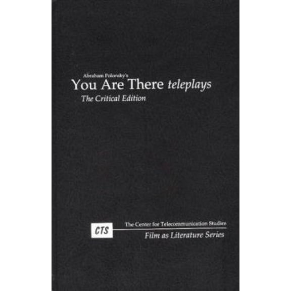 Pre-Owned You Are There Teleplays (Hardcover) 0963582321 9780963582324