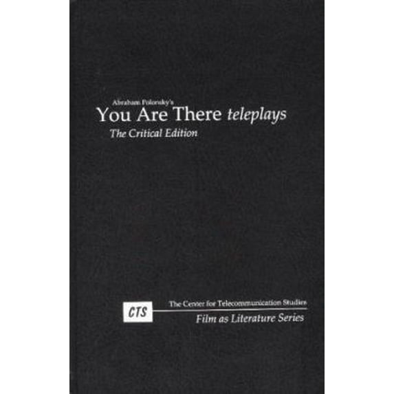 Pre-Owned You Are There Teleplays (Hardcover) 0963582321 9780963582324