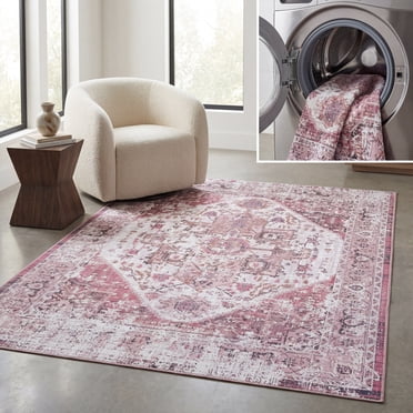 SAFAVIEH Serapi Collection SEP553A Ivory / Rust Rug