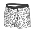 thumbnail image 2 of Naloa Hand Drawn Snake Print Mens Underwear - Boxers for Men, Classic Briefs for Men, 2 of 9