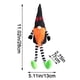 thumbnail image 2 of Decoración de Halloween Decoraciones de Halloween Decoración de Halloween Piernas largas Muñeca sin rostro Capa de bruja negra Sombrero(Buy 2 Get 1 Free), 2 of 2