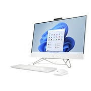 HP All-in-One 24-cb0120 Intel Pentium Silver J5040,8GB RAM,Intel UHD Graphics 605,256GB SSD,Win 11