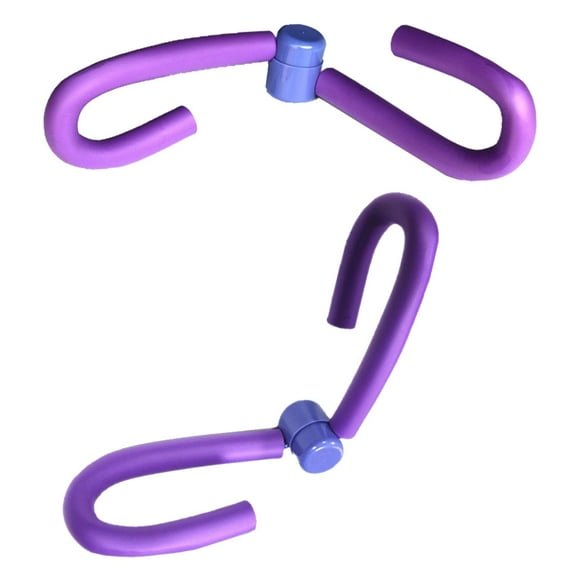 MAYUJIAA Thigh Muscle Exercises Master Stovepipe Gym Sports Fitness Equipment (Purple) HW313-15187