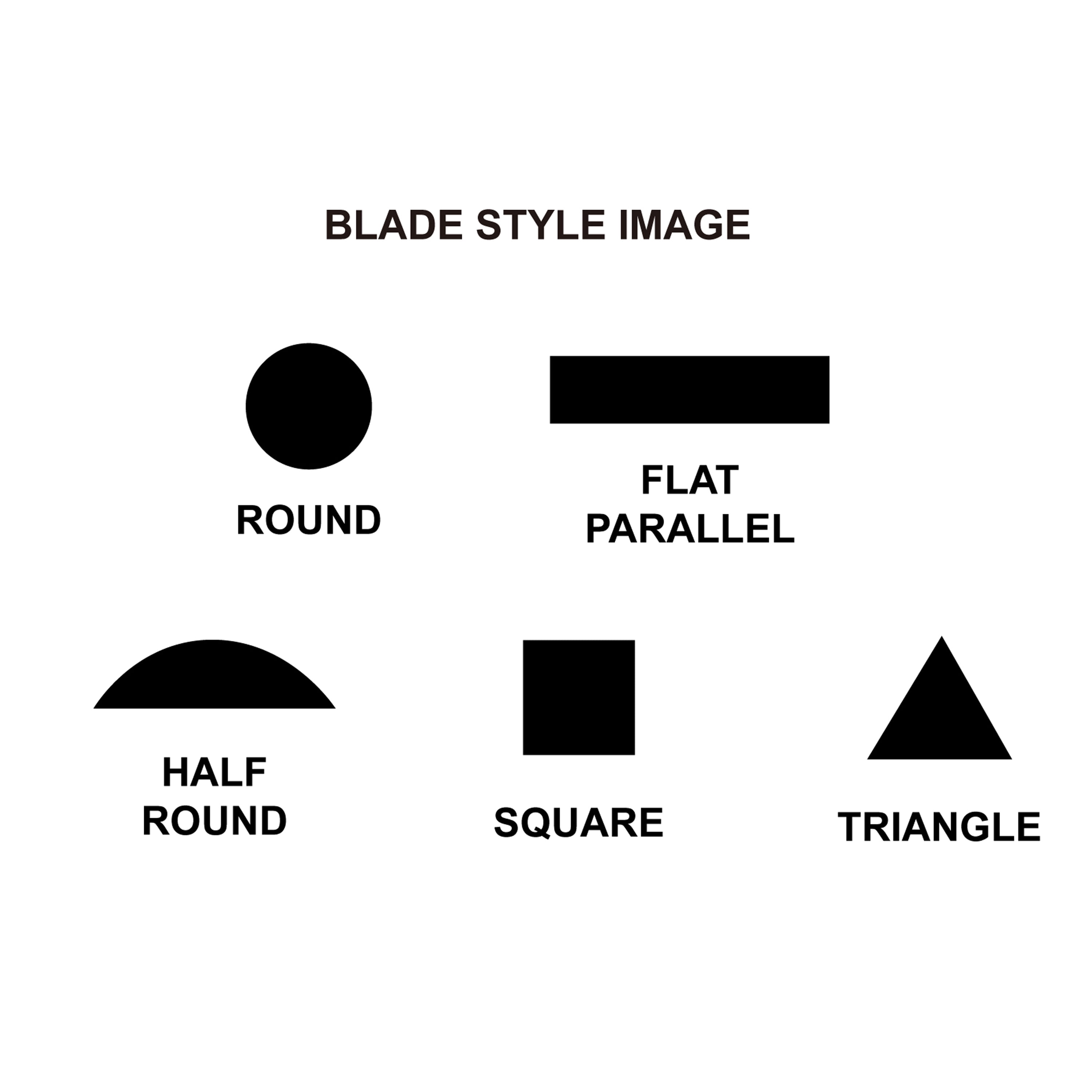 5x E//D//E fil Stylet coulé Blank 8,8 x 300 A 5,0 kg