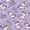 Purple Blue, variant on Metsweet Dreamy Floral Unicorn Twin Sheets 3pcs, Watercolor Rainbow Flowers Bedding, Pink Purple,1 Fitted Sheet, 1 Flat Sheet and 1 Pillowcase