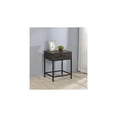 thumbnail image 6 of Cliff 3 Piece Brown Engineered Wood Lift Top Coffee and End Table Set, 6 of 6