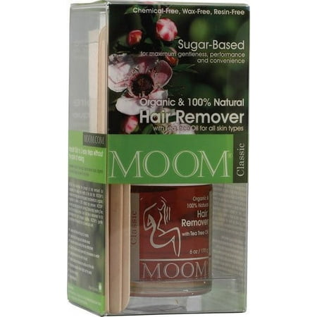 Moom Organic Hair Remover Set, Tea Tree
