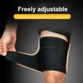 thumbnail image 3 of Vnanda 1Pair Thigh Compression Sleeves Quad and Hamstring Support – Upper Leg Sleeves for Men and Women – Made from Innovative Breathable Elastic Blend, 3 of 7