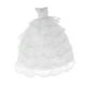thumbnail image 4 of Vestido de novia, modelo de muñeca, joyería, juego de simulación, figura a escala 1/6, vestido de novia Plata blanca, 4 of 9