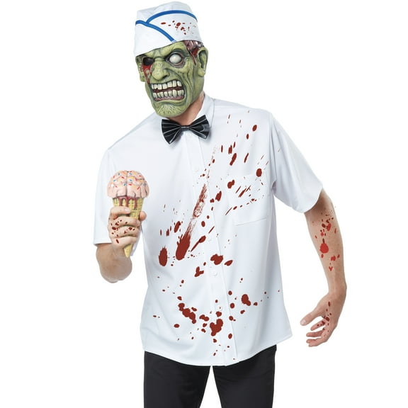 Adult Zombie I-Srream Man Costume California Costumes 01395