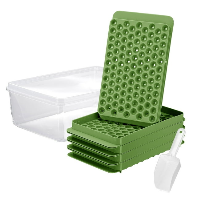 Compartimento de hielo redondo, molde para cubitos de hielo, cubo de hielo, recipiente para bolas de hielo, utensilios de cocina