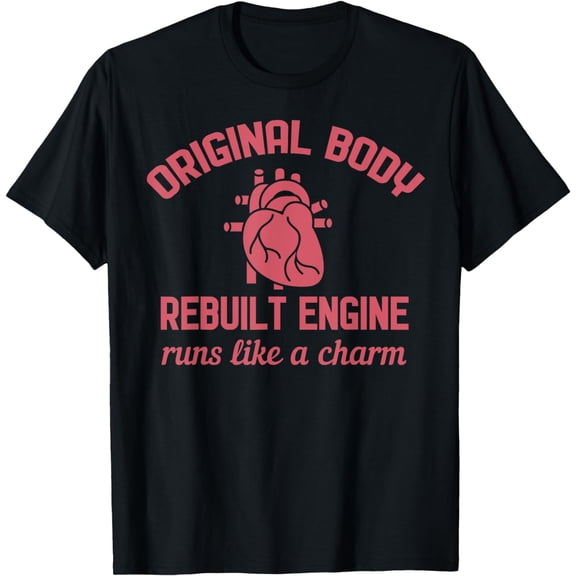 Funny Open Heart Bypass Surgery Recovery Get Well Gift T-Shirt