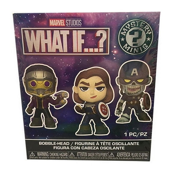Funko Mystery Minis VinylBobble Figure - Marvel Studios What If? - BLIND BOX