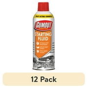 (12 pack) Gumout Starting Fluid 11oz 5072866