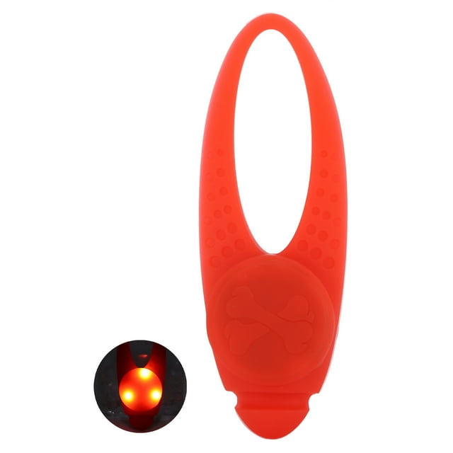 Luz Colgante Para Cuello De , Colgante De Cuello De Resistente Al Agua, Luz LED De Seguridad Con Clips De Acero Inoxidable