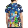 thumbnail image 4 of Boys Girls Battle for Dream Island Bfdi 3D Graphic T-Shirts Short Sleeve Tees Shirt for Kids, 4 of 7