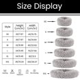 thumbnail image 2 of Pet Dog Cat Calming Bed Warm Soft Plush  Cute Nest Comfortable Sleeping, 2 of 11