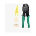 thumbnail image 4 of Kit d'Outils Réseau Multifonctionnel : Comprend Pinces en Maille, Couteau de Dénudage et de Perçage, Tournevis à Tête Croisée et Fendue, Idéal pour l'Installation de Tête en Cristal et les Tâches de Maintenance de Réseau, 4 of 5