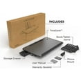thumbnail image 3 of Poste de Travail Portable Ajustable avec Design Pliable, 3 of 7