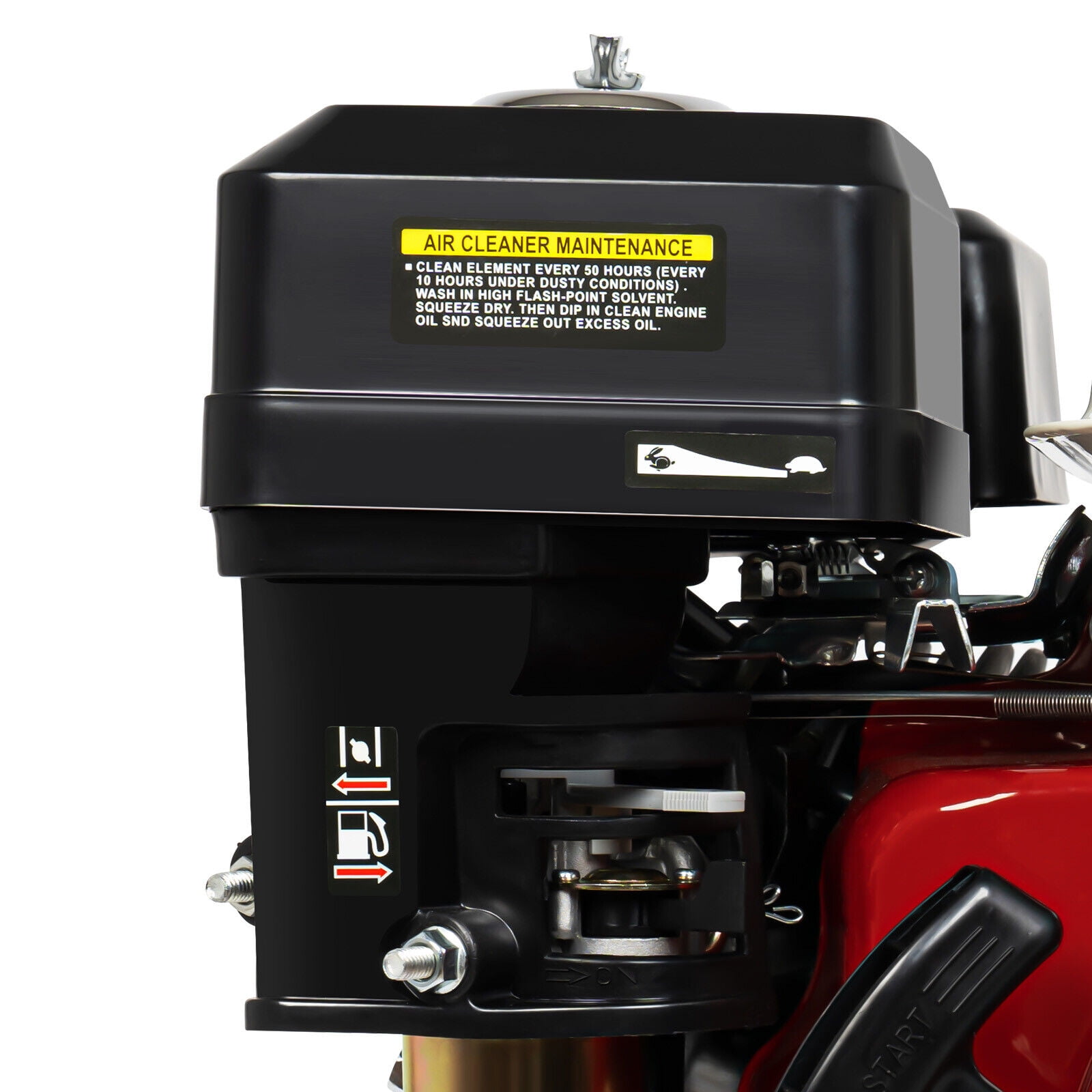 Gas Engine for Honda GX160 4-Stroke OHV Air Cooled Single Cylinder 6.5HP 200cc
