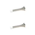 thumbnail image 2 of Riwesomey Tope de tope cepillado para puerta de pared con resorte Tope de puerta de metal resistente Tope de zócalo de puerta con resorte serie 1 2piezas Riwesomey CBP105250, 2 of 5