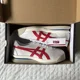 thumbnail image 2 of Onitsuka Tiger Corsair Ex White Classic Red Men’s 8/Women’s 9.5 Sneakers Unisex, 2 of 6
