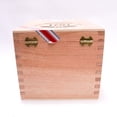 thumbnail image 5 of Hot Cake Gran Canon Empty Wood Cigar Box 7" x 5.5" x 5", 5 of 6