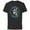 Black, variant on Disney Donald Duck Sportsman Father's Day - Short Sleeve Cotton T-Shirt for Adults - Customized-White