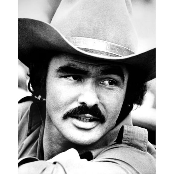 Smokey And The Bandit, Burt Reynolds, 1977 Poster Print (8 x 10)