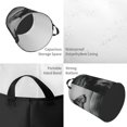 thumbnail image 4 of Fotbe Laundry Hamper With Durable Leather Laundry Basket Running Horse Thickened Waterproof Round Collapsible Laundry Hamper, Dirty Clothes Laundry Basket, 4 of 8