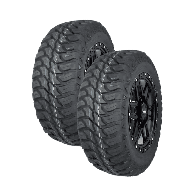 Paquete de 2 llantas 31X10.50R15 ZWARTHZ ARIZONA MUD TERRAIN 109Q