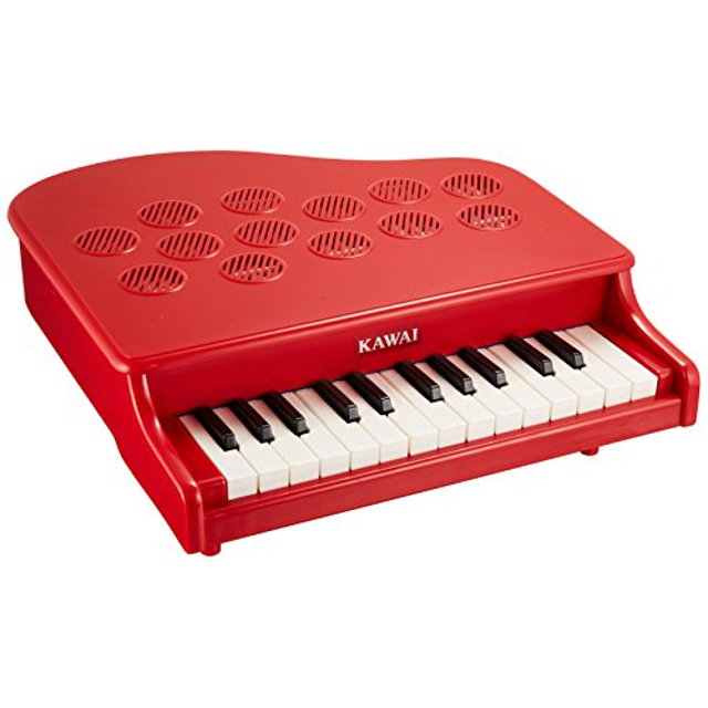 Mini piano P-25 (rojo) 1107-2 de Kawaigakkiseisakusho Kawaigakkiseisakusho 1107