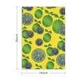 thumbnail image 3 of 2 Pack Lemon Dish Towels for Kitchen, Soft Absorbent Tea Towels, 18x26 Inch Fruit Hand Towels for Kitchen and Summer Home Decor, 3 of 3