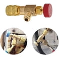 thumbnail image 4 of 2pcs Adapter Liquid Safety Valve,R410A R22,Refrigerant Control Valve,Air Conditioning Cooling Valve, 4 of 5