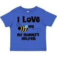thumbnail image 3 of Inktastic My Mommy's Helper Little Bee Kids Boys or Girls Toddler T-Shirt, 3 of 5