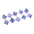 thumbnail image 3 of 10 Uds Dados poliédricos D10 Zulema colores dobles juego, 3 of 8
