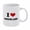 style-1, variant on I Love COCO Coffee Mug White Ceramic 11 Oz Tea Cup with Bold Heart Graphic for Daily Office And Home Use