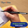thumbnail image 4 of Paper Mate Flair Felt Tip Pens Black Pens 5 Count + BIC Velleda  Whiteboard Markers - Assorted Colours, Pack of 4 + Sharpie Permanent Markers 18 Count, 4 of 10