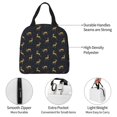 thumbnail image 2 of Kdxio Christmas Deers Print Insulated Lunch Bag,Reusable Tote Lunch Box for Women Men,Leakproof Cooler Lunch Bags for Work Office Travel Picnic, 2 of 6