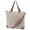 Blank, variant on VIV&LOU Shoulder Tote Bag Faux Leather Trim Blank, Ella Gray Parisian Print